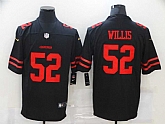 Nike 49ers 52 Patrick Willis Black Vapor Untouchable Limited Jersey Dzhi,baseball caps,new era cap wholesale,wholesale hats